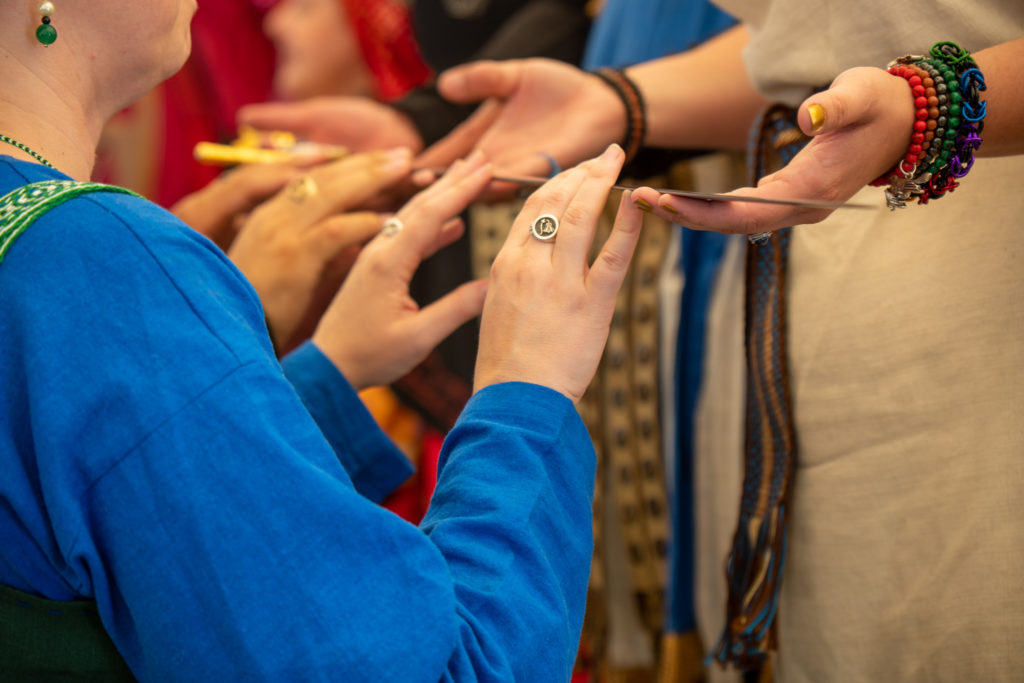 Baron Griffith Von Bremen and Braoness Amabel Radleigh Investiture